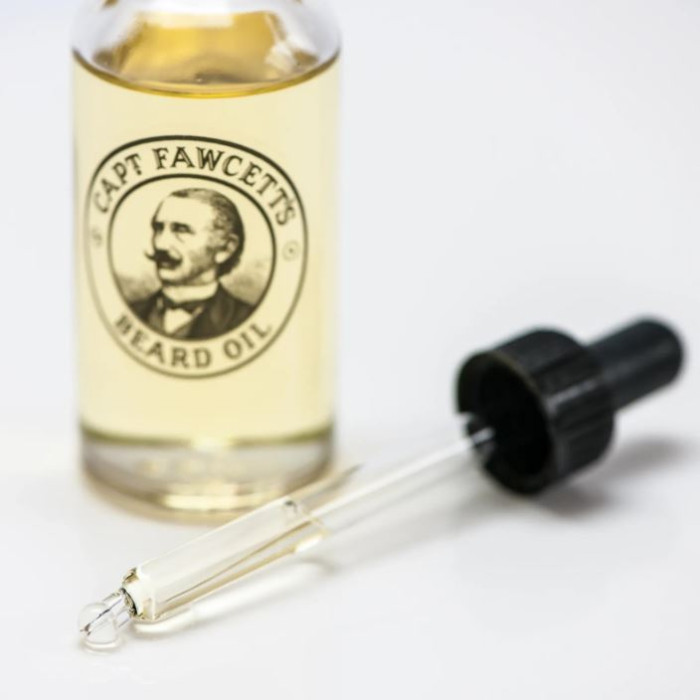 Масло для бороды Private Stock Beard Oil Captain Fawcett's 50ml