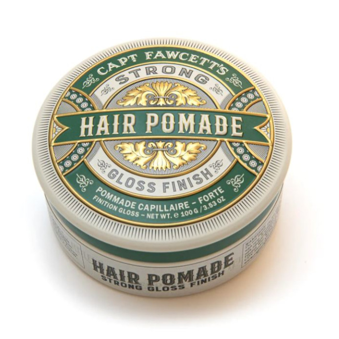Помада сильной фиксации Captain Fawcett’s Strong Pomade 100 грамм