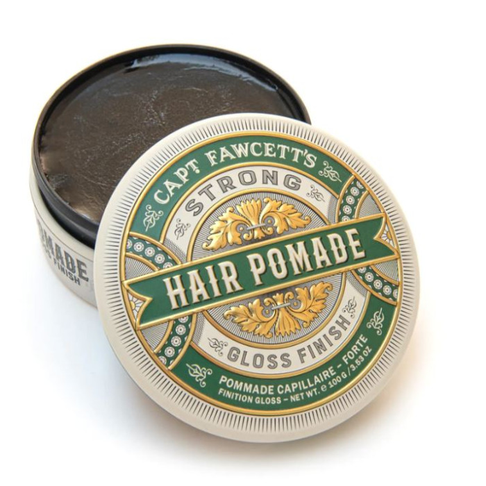 Помада сильной фиксации Captain Fawcett’s Strong Pomade 100 грамм