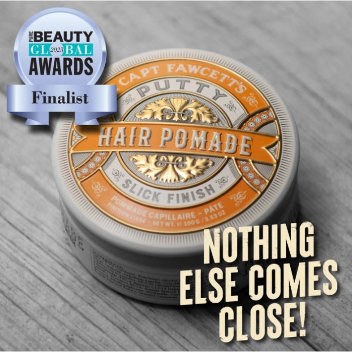 Помада для укладки волос Captain Fawcett’s Putty Pomade 100 грамм