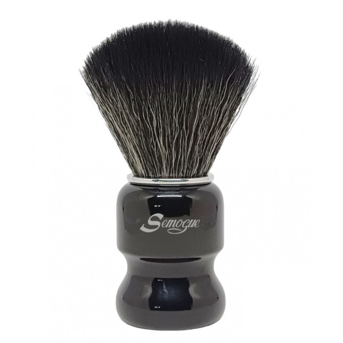 Помазок для бритья Semogue Torga-C5 Onyx Synthetic Jet Black