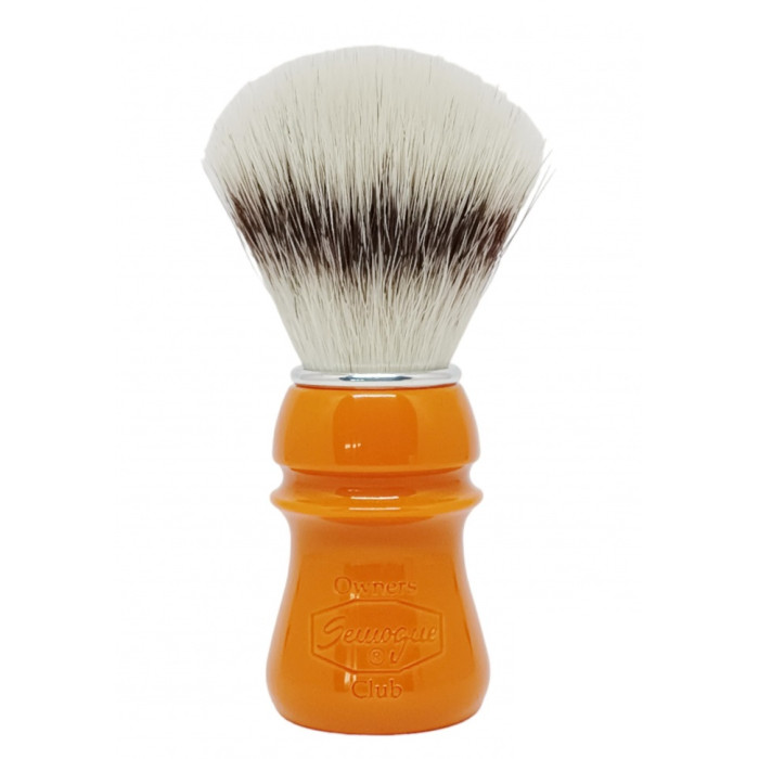 Помазок для бритья Semogue SOC-C5 Sylver Synthetic Butterscotch