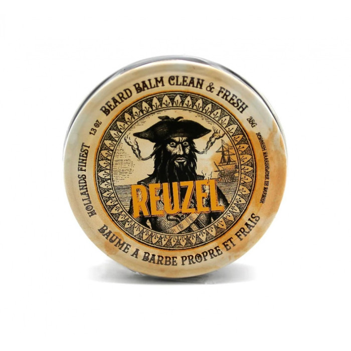 Бальзам для бороды REUZEL Beard Balm Clean & Fresh, 35 грамм