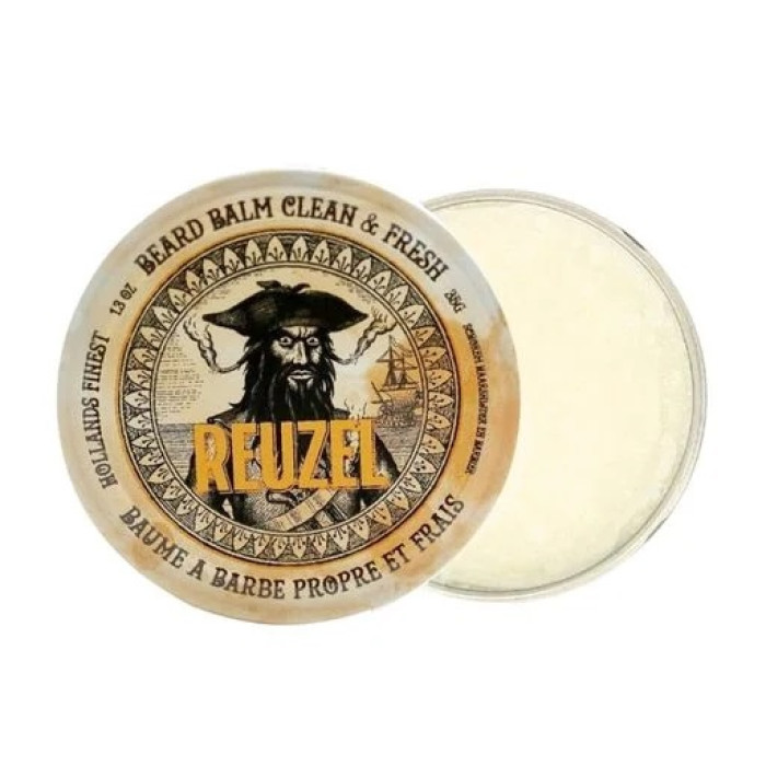 Бальзам для бороды REUZEL Beard Balm Clean & Fresh, 35 грамм