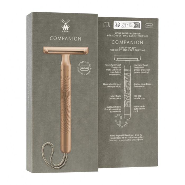 Станок для гоління Т-подібний MUEHLE R COM 15 COMPANION