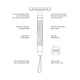 Сменный шнур MUEHLE COMPANION Cord Sand