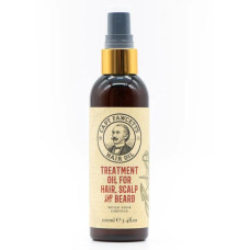 Доглядова олія для волосся, бороди та шкіри Captain Fawcett's Hair Oil, 100 мл