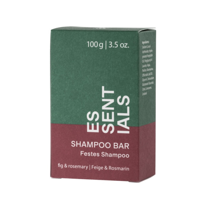 Сухой шампунь MUEHLE ESSENTIALS Shampoo Bar Fig & Rosemary ES HS, 100 грамм