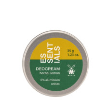 Дезодорант - крем MUEHLE ESSENTIALS Deocream Herbal Lemon ES DEO, 35 грам