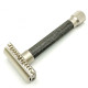Станок для бритья Т-образный Parker Variant Adjustable Double Edge Safety Razor OC Satin Graphite
