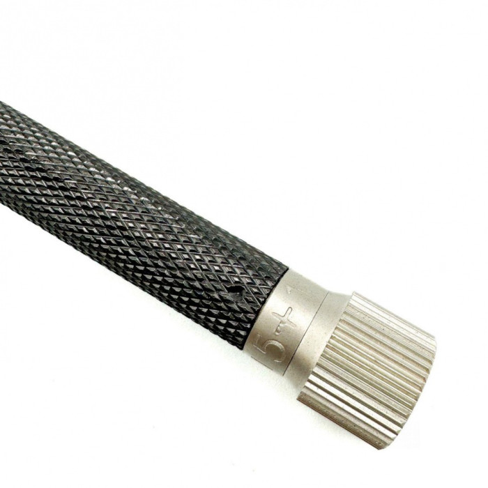 Станок для бритья Т-образный Parker Variant Adjustable Double Edge Safety Razor OC Satin Graphite