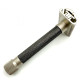 Станок для бритья Т-образный Parker Variant Adjustable Double Edge Safety Razor OC Satin Graphite