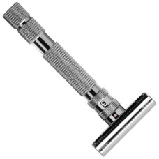 Станок для гоління Т-подібний Rockwell T2 Gunmetal Chrome