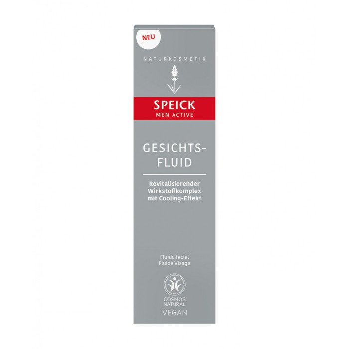 Флюид для лица Speick Men Active Face Fluid, 30 мл