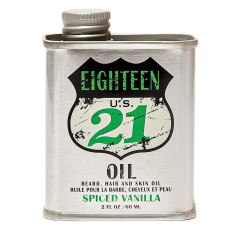 Олія для бороди, волосся і шкіри Spiced Vanilla 18.21 Man Made, 60 мл