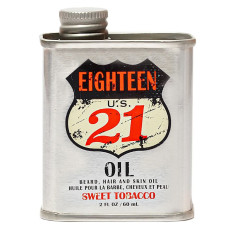 Олія для бороди, волосся і шкіри Sweet Tobacco 18.21 Man Made, 60 мл