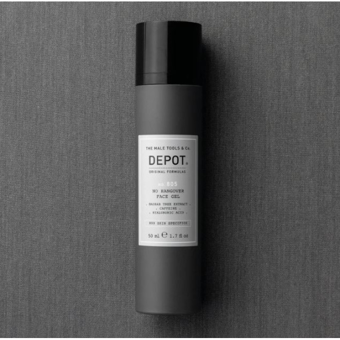 Увлажняющий гель для лица Depot 805, 50 мл