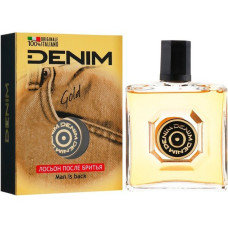 Лосьйон після гоління Denim Gold, 100 мл