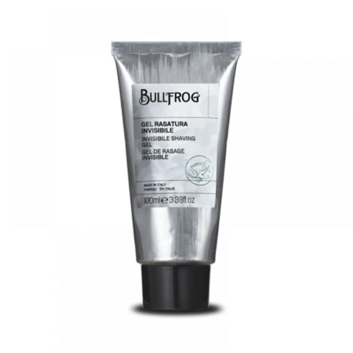 Гель для бритья Bullfrog Shaving Gel Invisible 100 мл