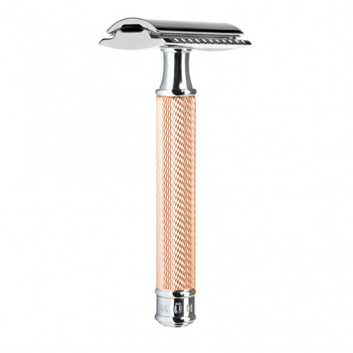 Т-образная бритва MUEHLE R 89 ROSE GOLD TRADITIONAL
