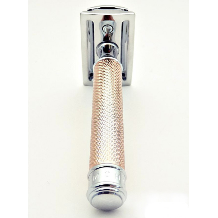 Т-образная бритва MUEHLE R 89 ROSE GOLD TRADITIONAL