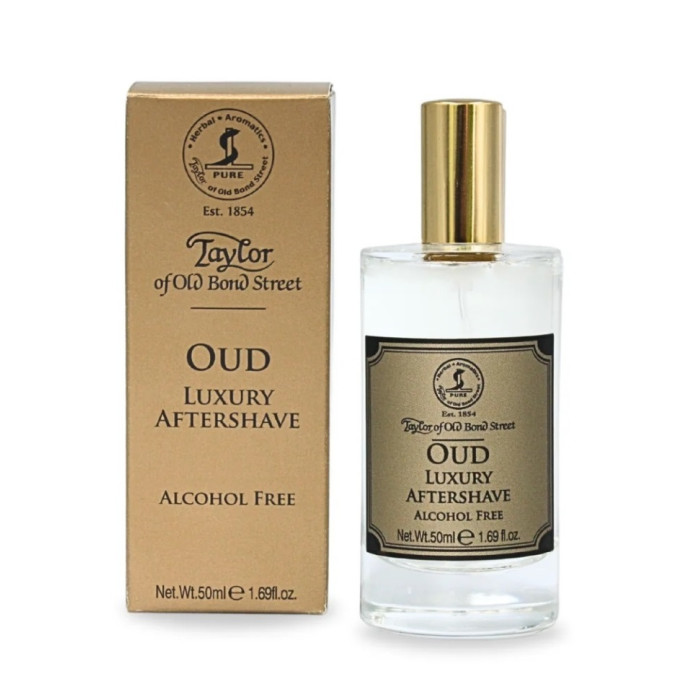 Лосьон после бритья Taylor of Old Bond Street Oud Aftershave Lotion 50 мл