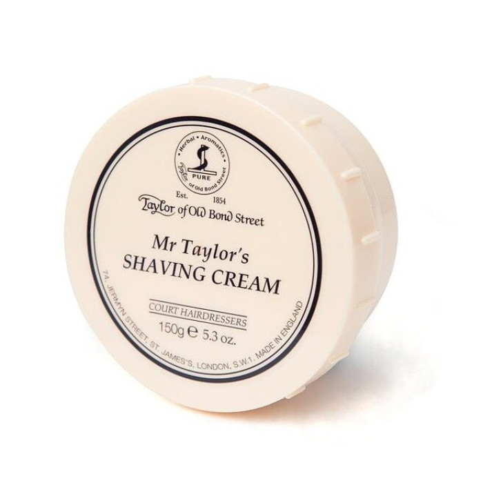 Крем для бритья Taylor of Old Bond Street Mr Taylor's, 150 грамм