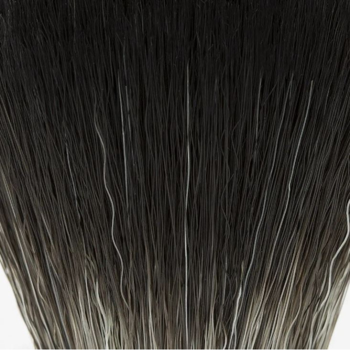 Помазок Dovo Shaving Brush Black Hi-Brush Synthetic acrylic black long handle