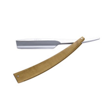 Небезпечна бритва Straight Razor EDO 5/8" Turkish point SwissWood Maple