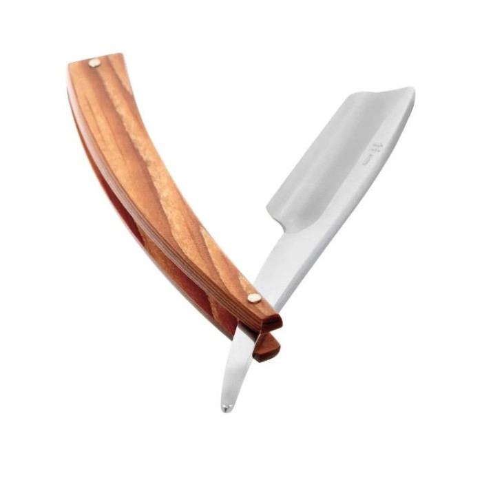 Опасная бритва Straight Razor EDO 5/8" Turkish point SwissWood Maple