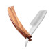 Опасная бритва Straight Razor EDO 5/8" Turkish point SwissWood Maple