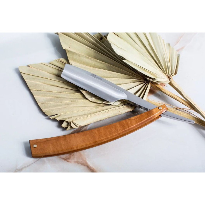 Опасная бритва Straight Razor EDO 5/8" Turkish point SwissWood Maple