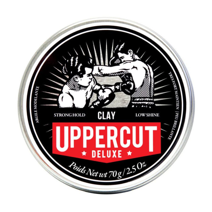 Глина для укладання волосся Uppercut Deluxe Matt Clay 70 грам