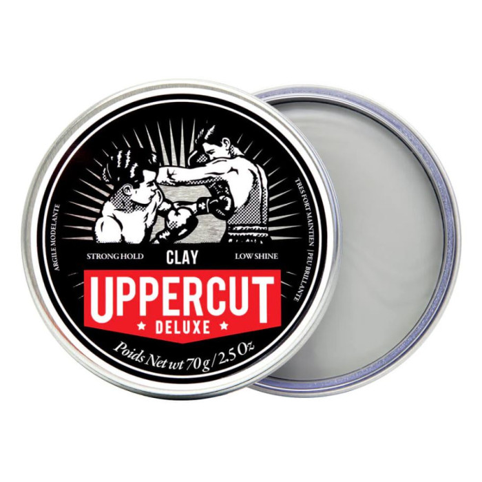 Глина для укладання волосся Uppercut Deluxe Matt Clay 70 грам