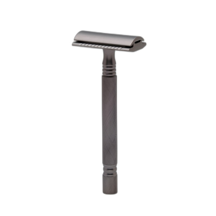 Станок для бритья Т-образный Pearl SS-01 Graphite Black Closed Comb
