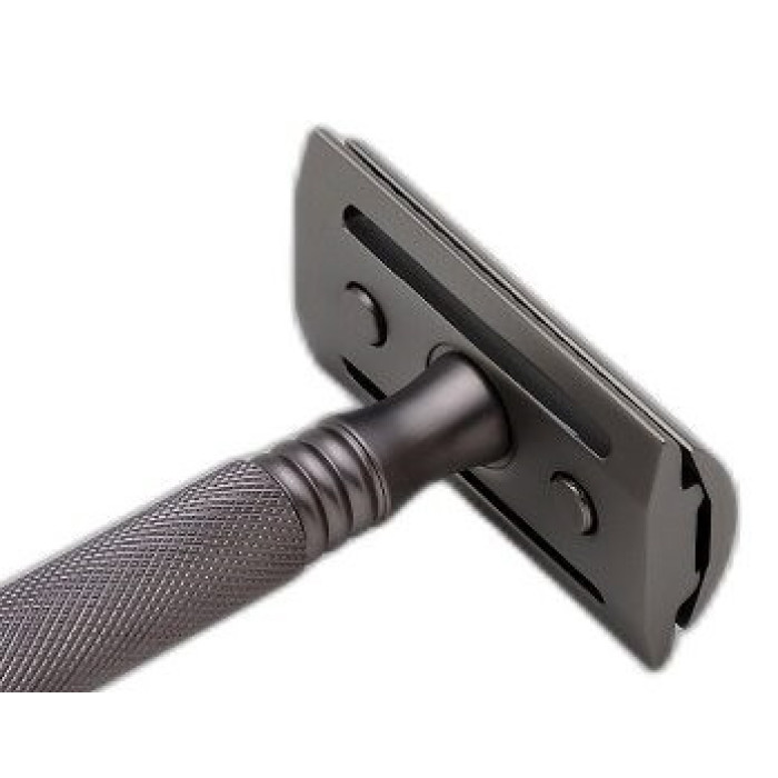 Станок для бритья Т-образный Pearl SS-01 Graphite Black Closed Comb