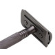 Станок для бритья Т-образный Pearl SS-01 Graphite Black Closed Comb