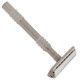 Станок для бритья Т-образный Pearl L-65 Semi Slant Stainless Steel