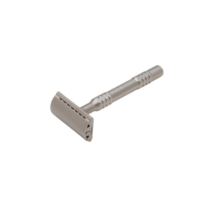 Станок для бритья Т-образный Pearl L-65 Semi Slant Stainless Steel