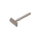 Станок для бритья Т-образный Pearl L-65 Semi Slant Stainless Steel