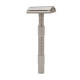 Станок для бритья Т-образный Pearl L-65 Semi Slant Stainless Steel