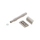 Станок для бритья Т-образный Pearl L-65 Semi Slant Stainless Steel
