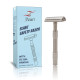 Станок для бритья Т-образный Pearl L-65 Semi Slant Stainless Steel