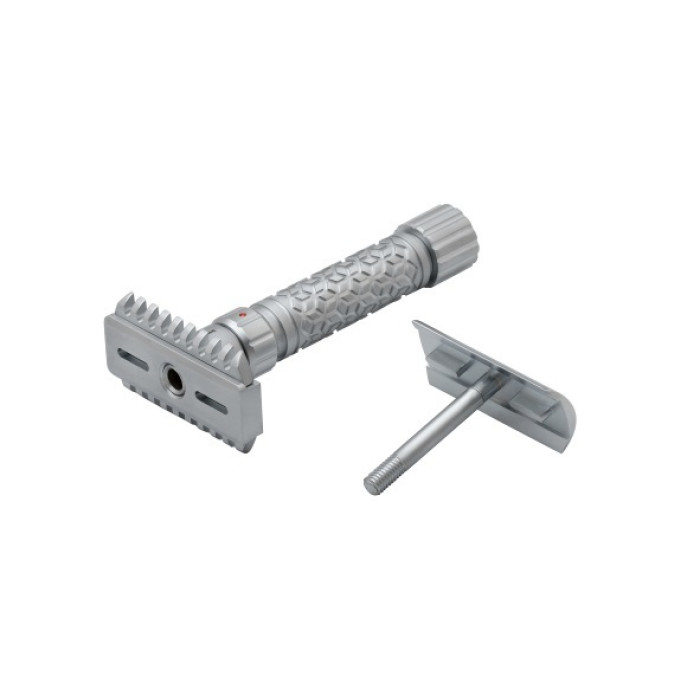 Станок для бритья Т-образный Pearl Flexi Adjustable Safety Razor Open Comb FXO-2023