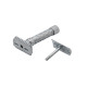 Станок для бритья Т-образный Pearl Flexi Adjustable Safety Razor Open Comb FXO-2023