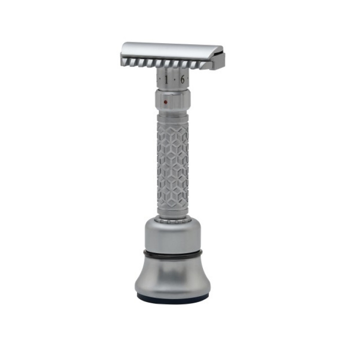 Станок для бритья Т-образный Pearl Flexi Adjustable Safety Razor Open Comb FXO-2023