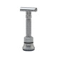Станок для бритья Т-образный Pearl Flexi Adjustable Safety Razor Open Comb FXO-2023