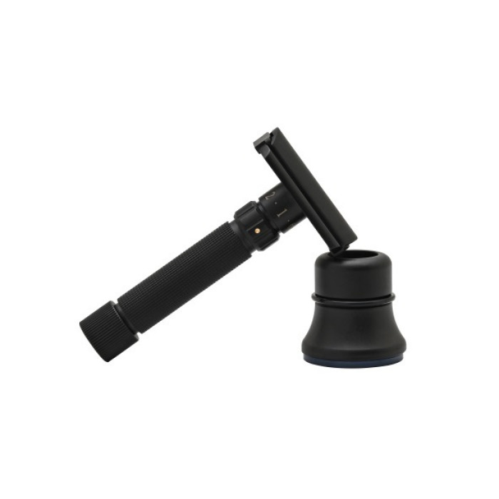 Станок для бритья Т-образный Pearl Flexi Adjustable Safety Razor Closed Comb Black edition FXBE-2023