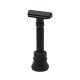 Станок для бритья Т-образный Pearl Flexi Adjustable Safety Razor Closed Comb Black edition FXBE-2023