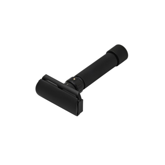 Станок для бритья Т-образный Pearl Flexi Adjustable Safety Razor Closed Comb Black edition FXBE-2023